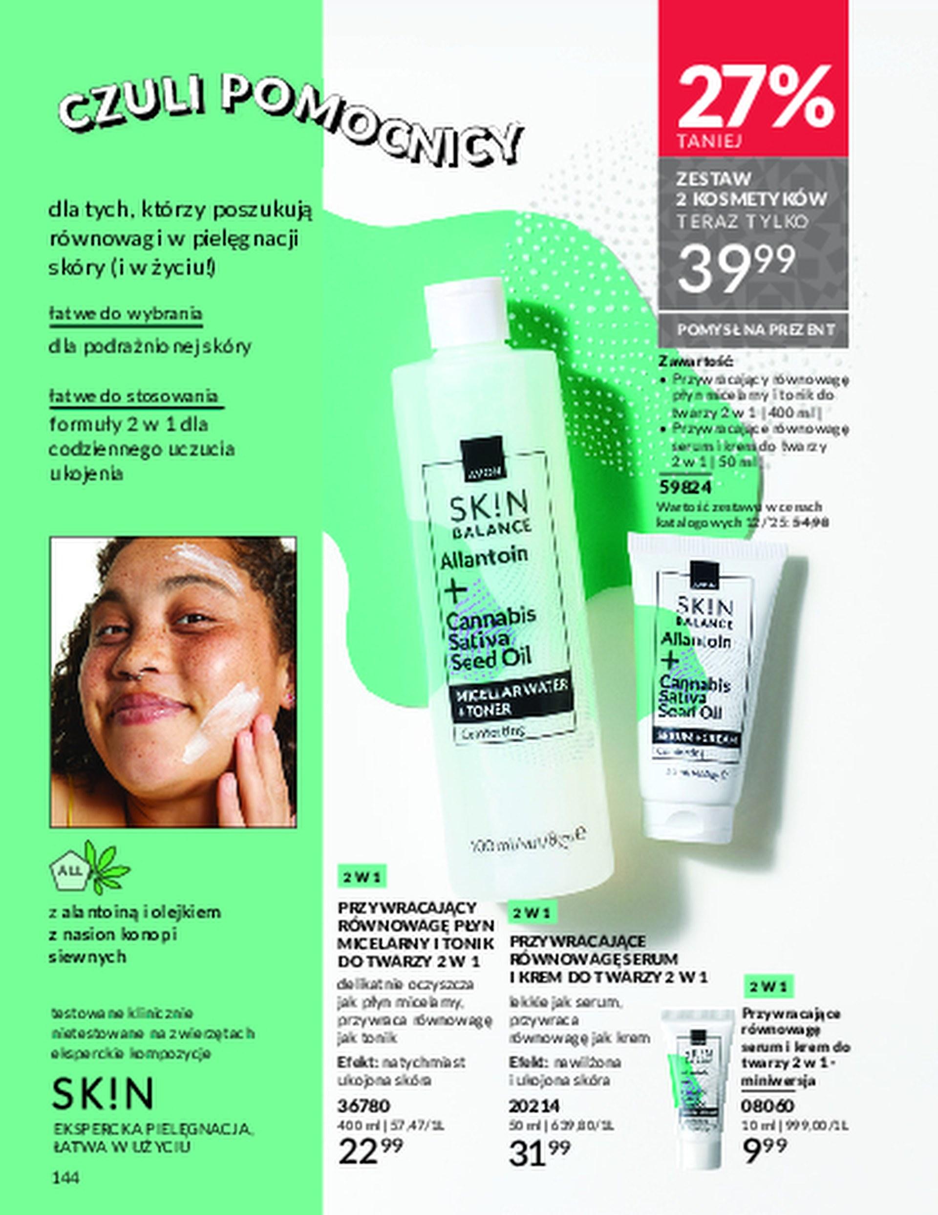 Gazetka promocyjna Avon do 31/12/2025 str.144