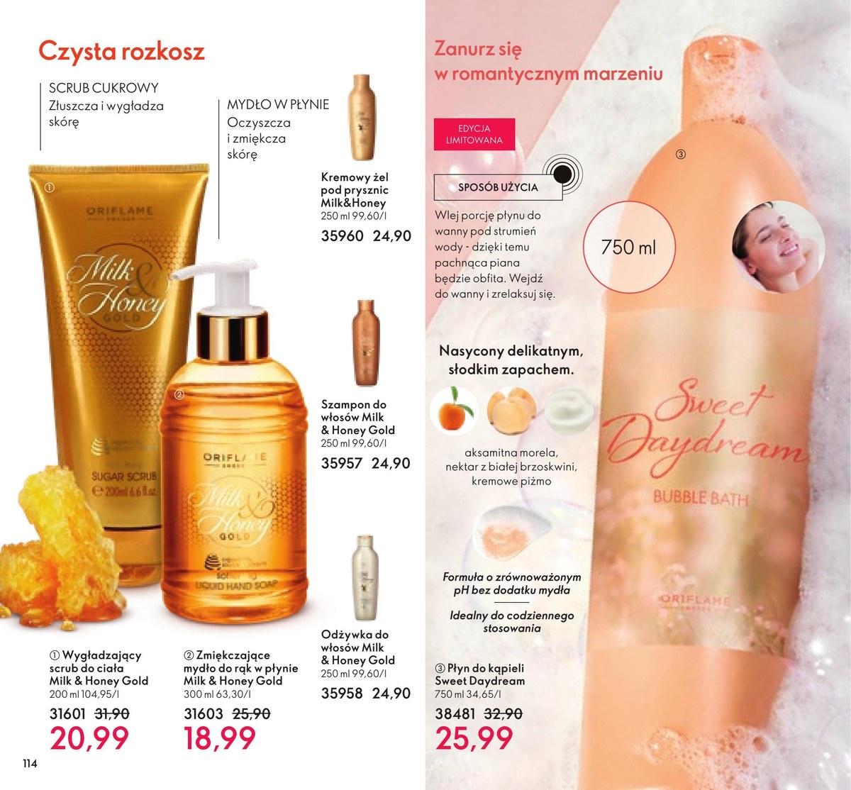 Gazetka promocyjna Oriflame do 05/07/2022 str.114