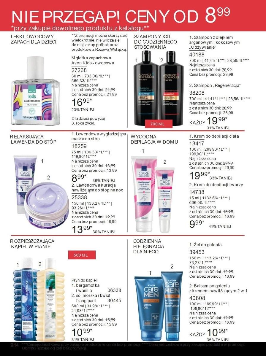 Gazetka promocyjna Avon do 31/10/2025 str.196