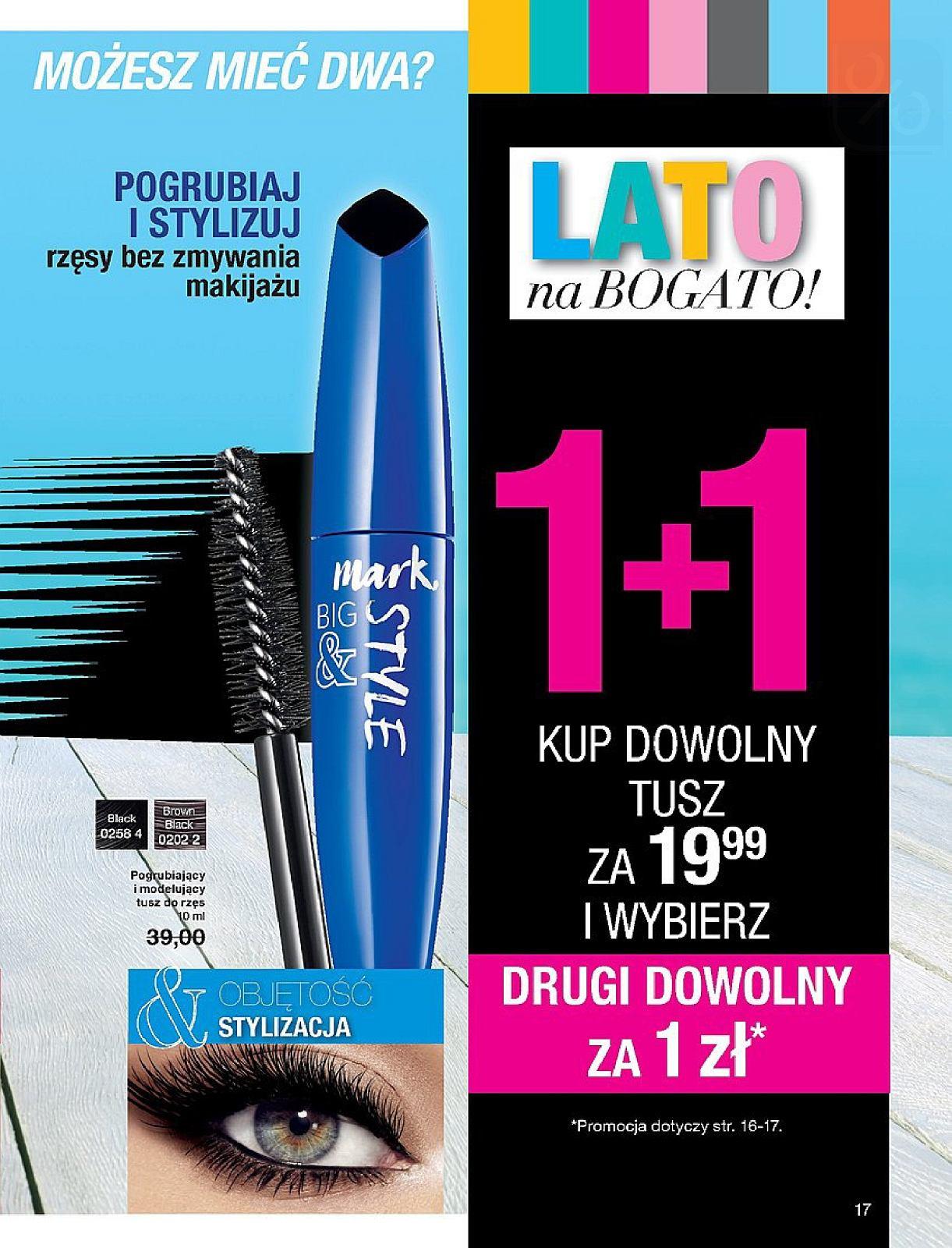 Gazetka promocyjna Avon do 15/08/2018 str.17