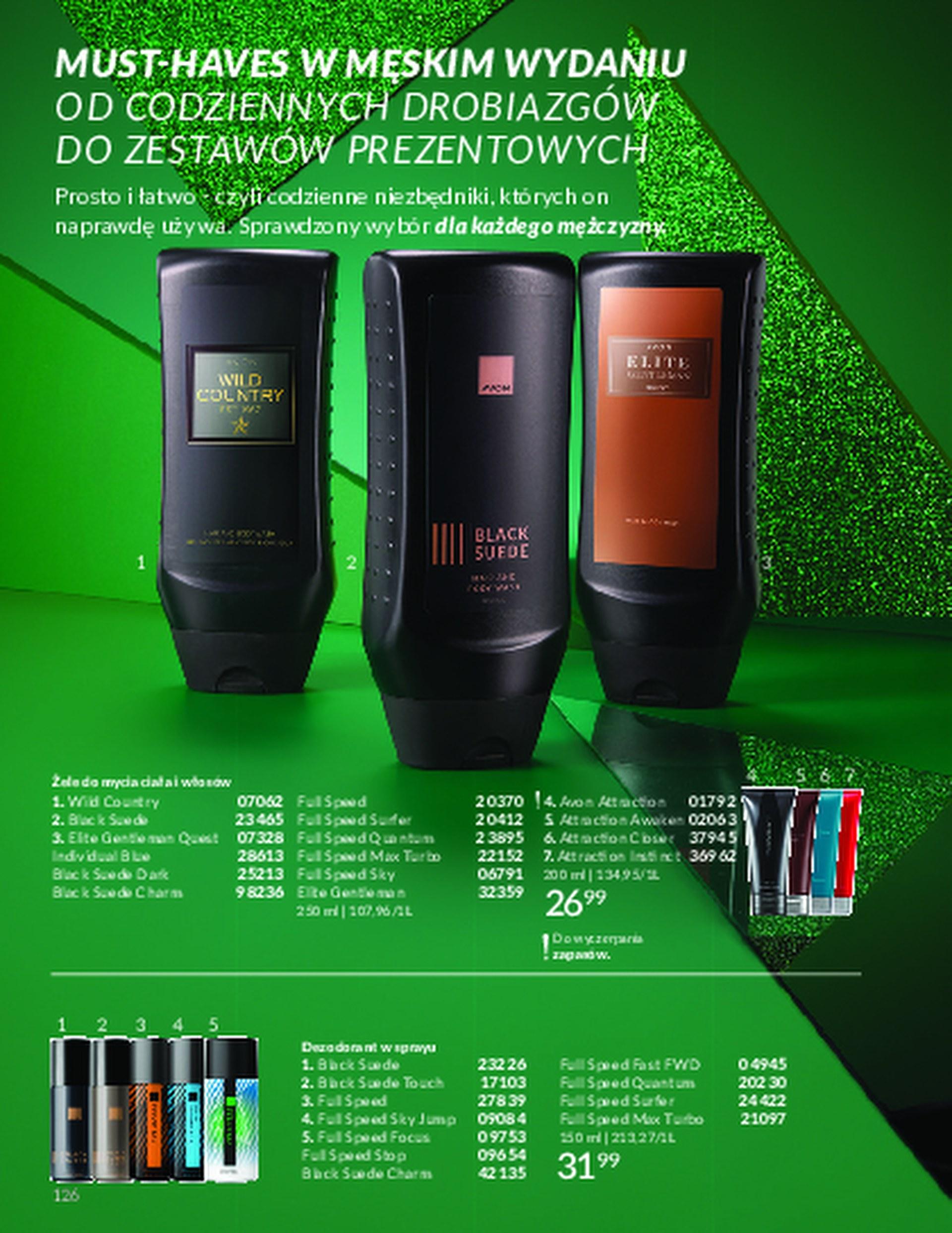 Gazetka promocyjna Avon do 31/12/2025 str.126