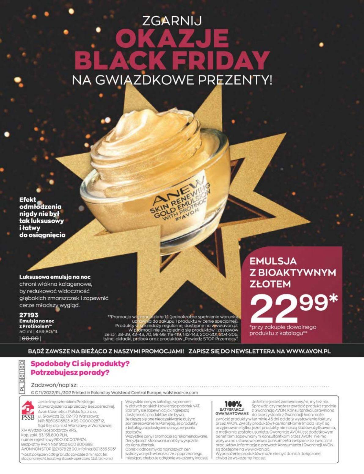 Gazetka promocyjna Avon do 30/11/2022 str.228