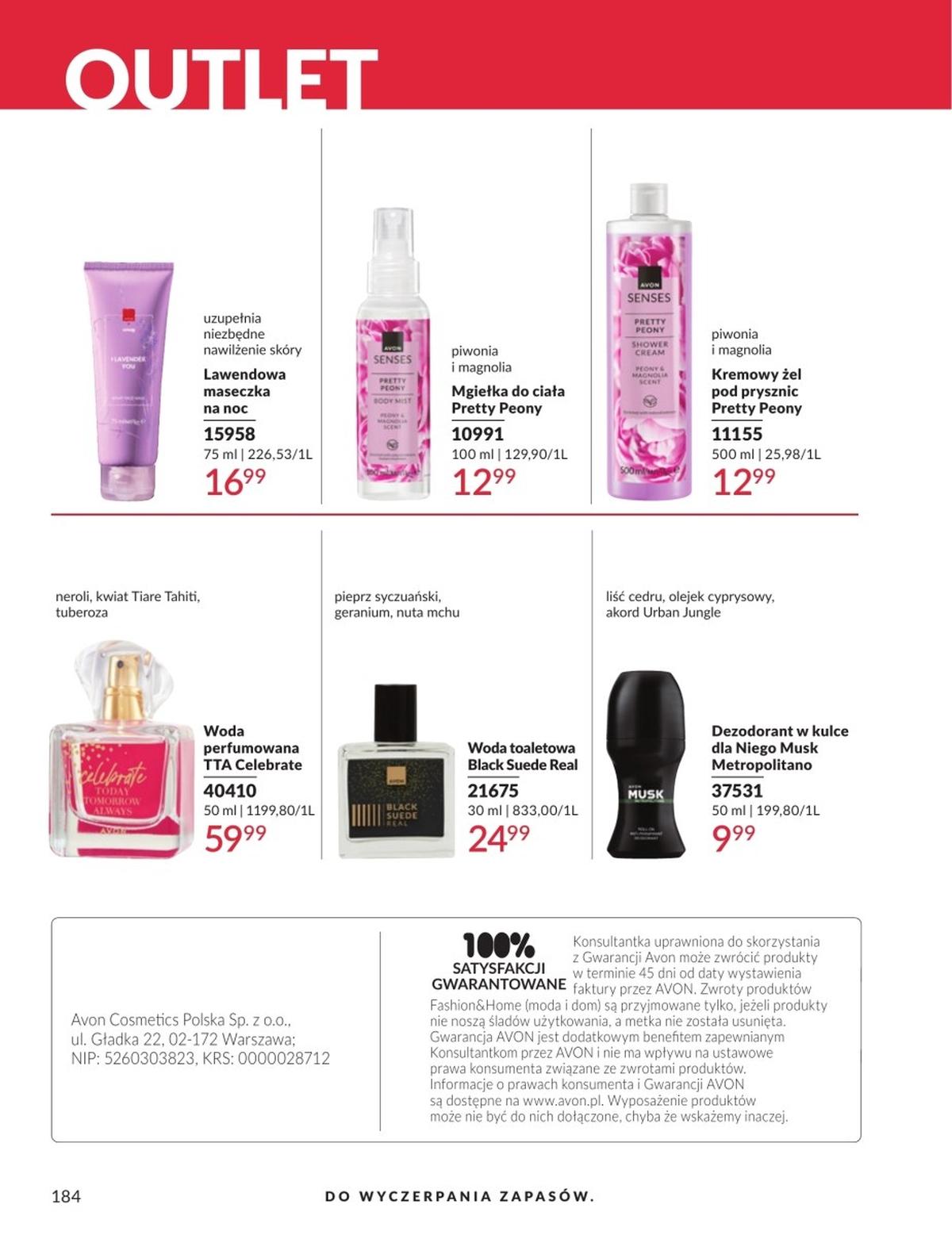 Gazetka promocyjna Avon do 30/11/2025 str.184