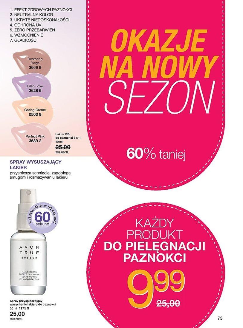 Gazetka promocyjna Avon do 01/05/2017 str.73