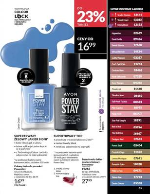 Gazetka Avon