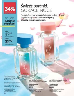 Gazetka Avon