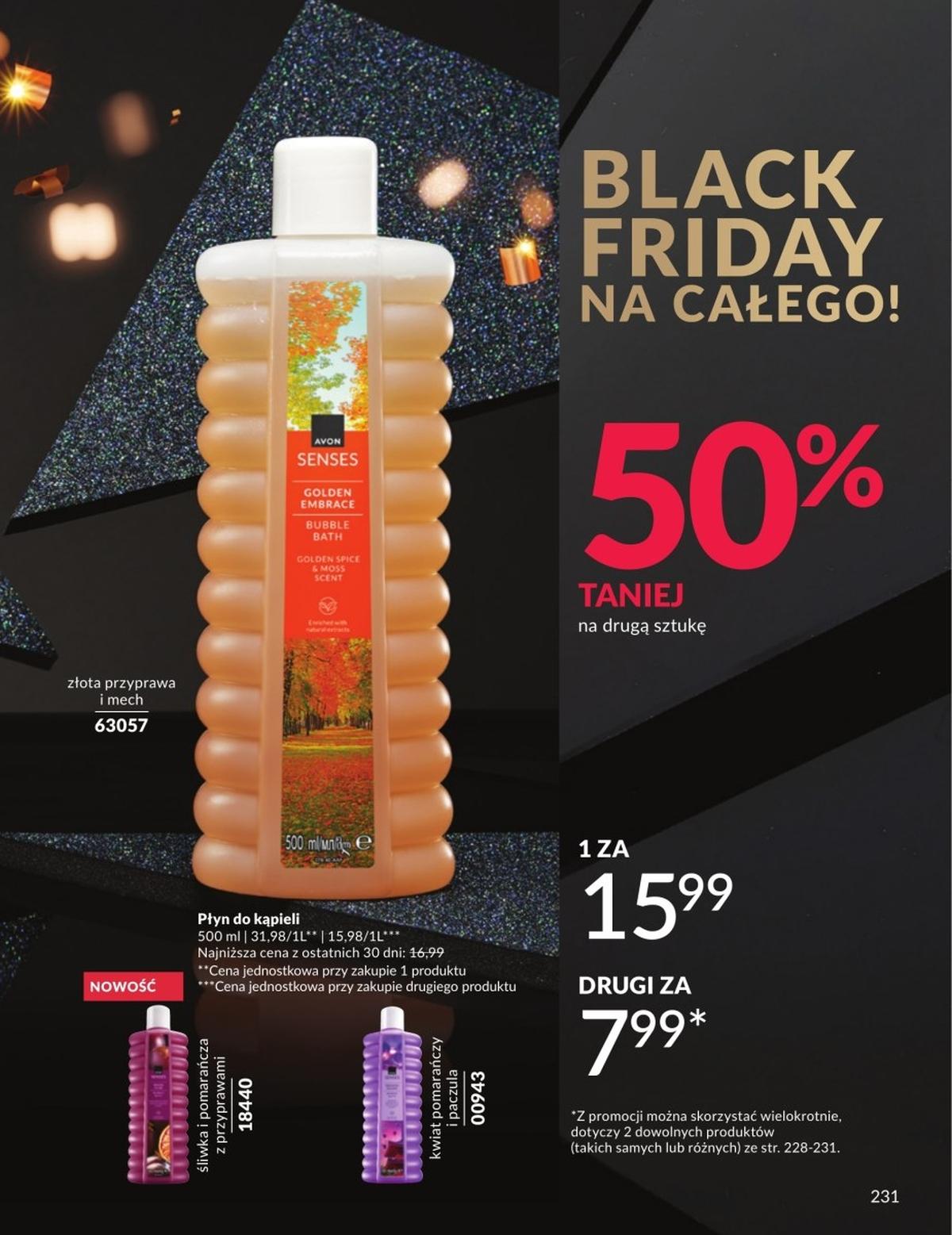 Gazetka promocyjna Avon do 30/11/2025 str.231