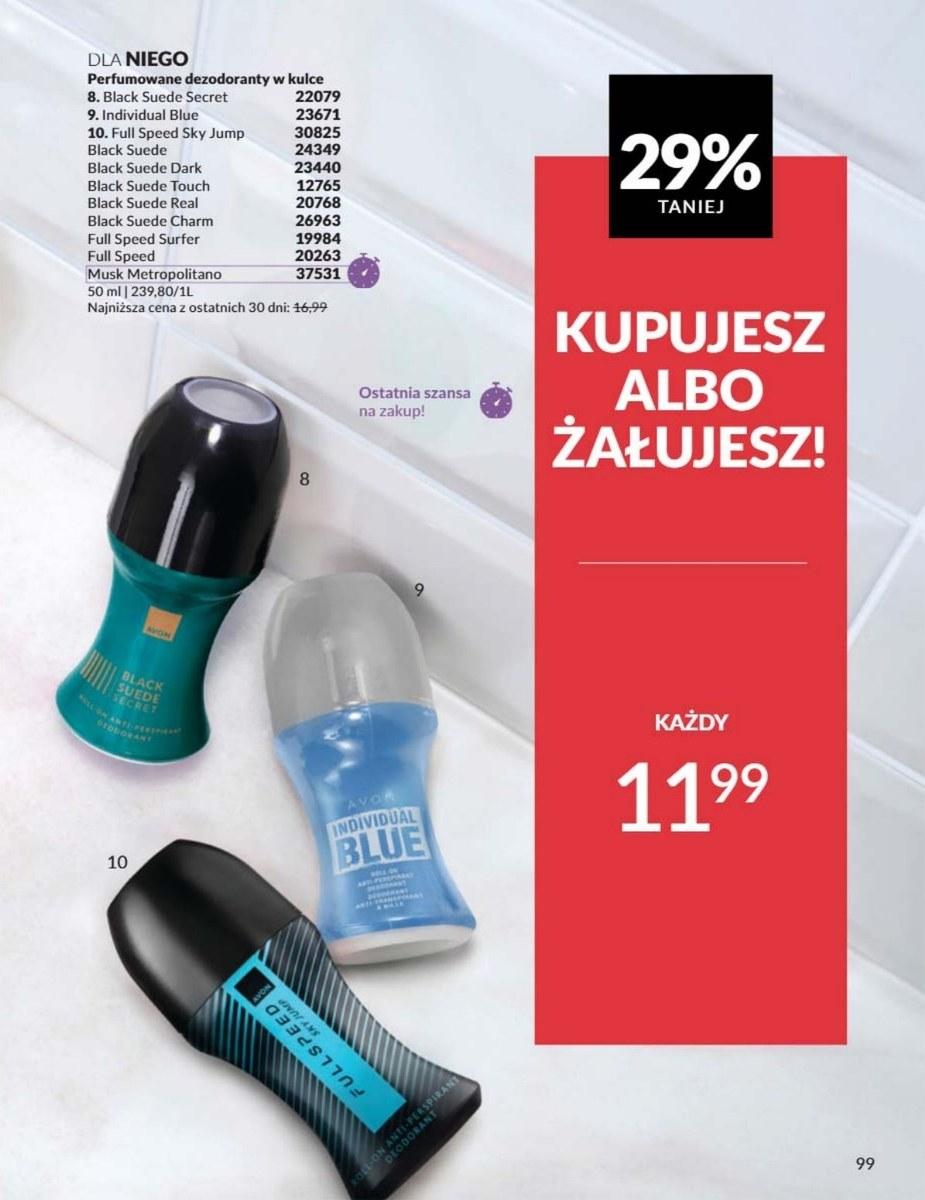 Gazetka promocyjna Avon do 31/07/2025 str.99