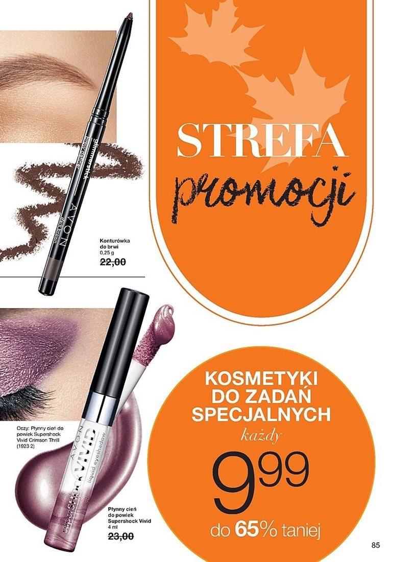 Gazetka promocyjna Avon do 17/10/2016 str.85