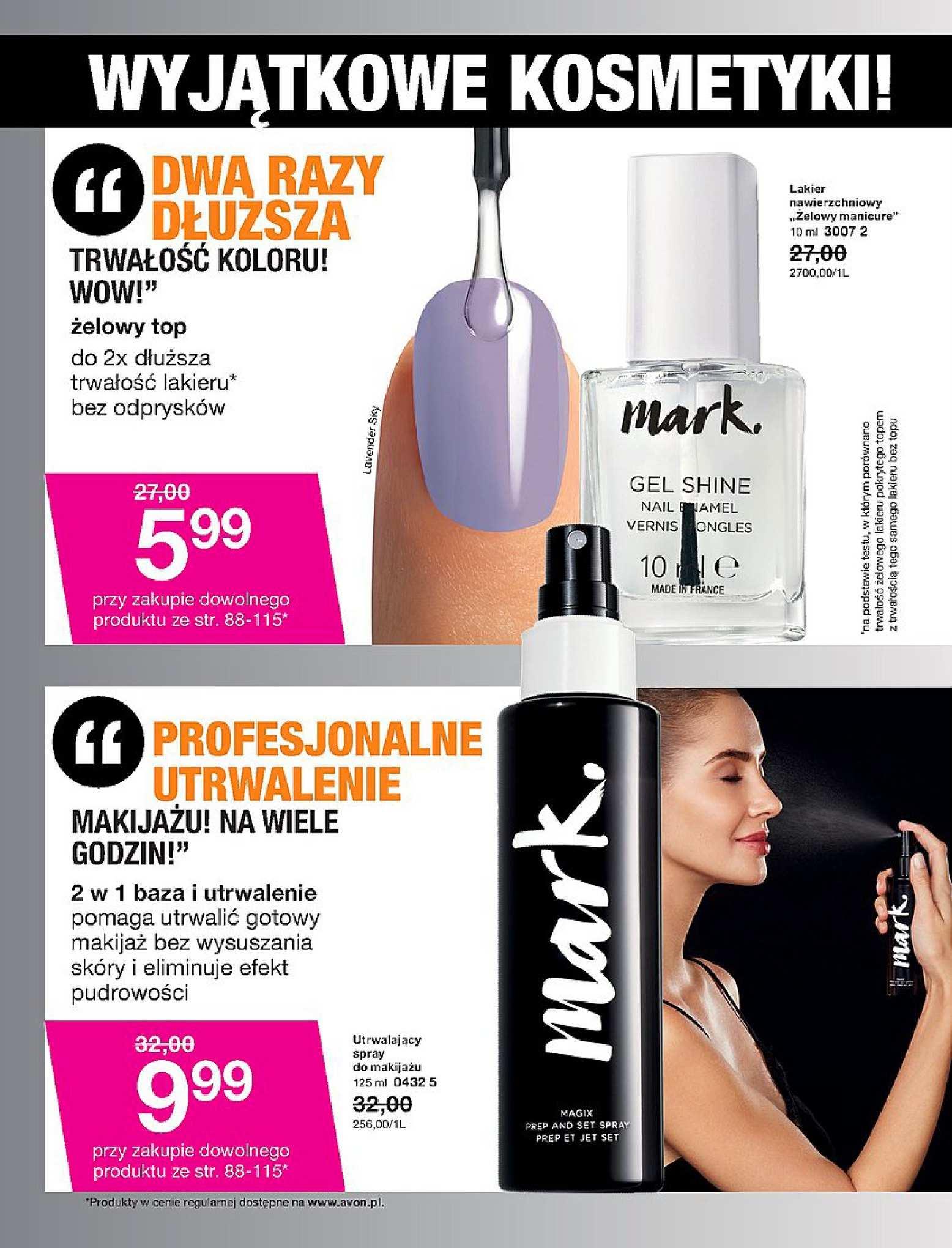 Gazetka promocyjna Avon do 28/02/2018 str.86