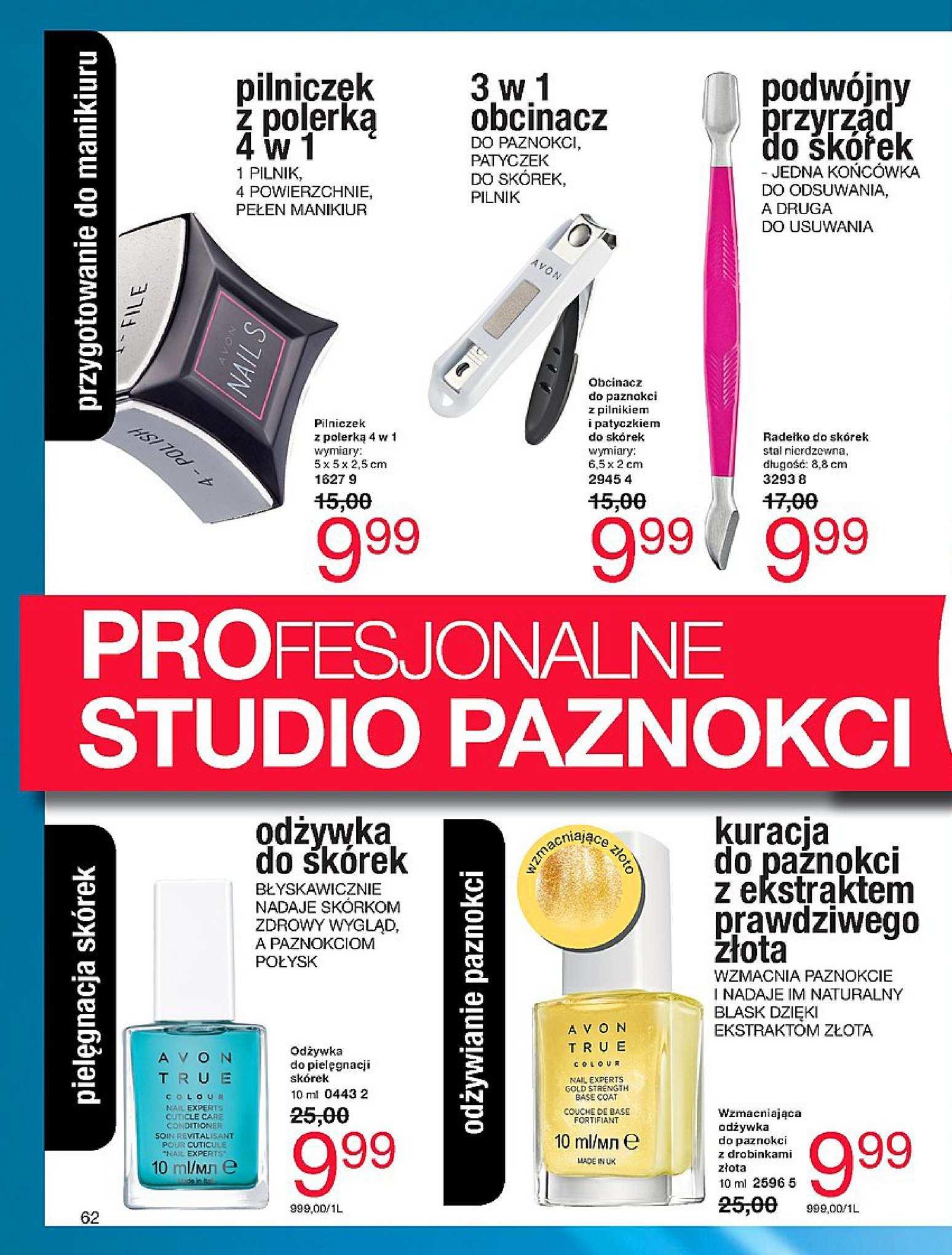 Gazetka promocyjna Avon do 17/01/2018 str.62