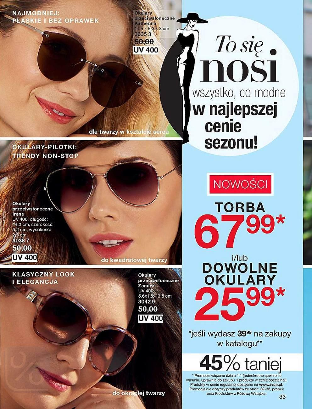 Gazetka promocyjna Avon do 11/04/2018 str.33