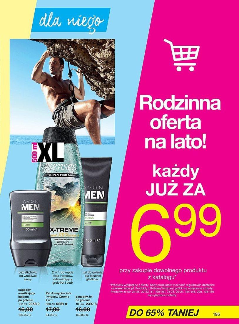 Gazetka promocyjna Avon do 04/09/2017 str.195