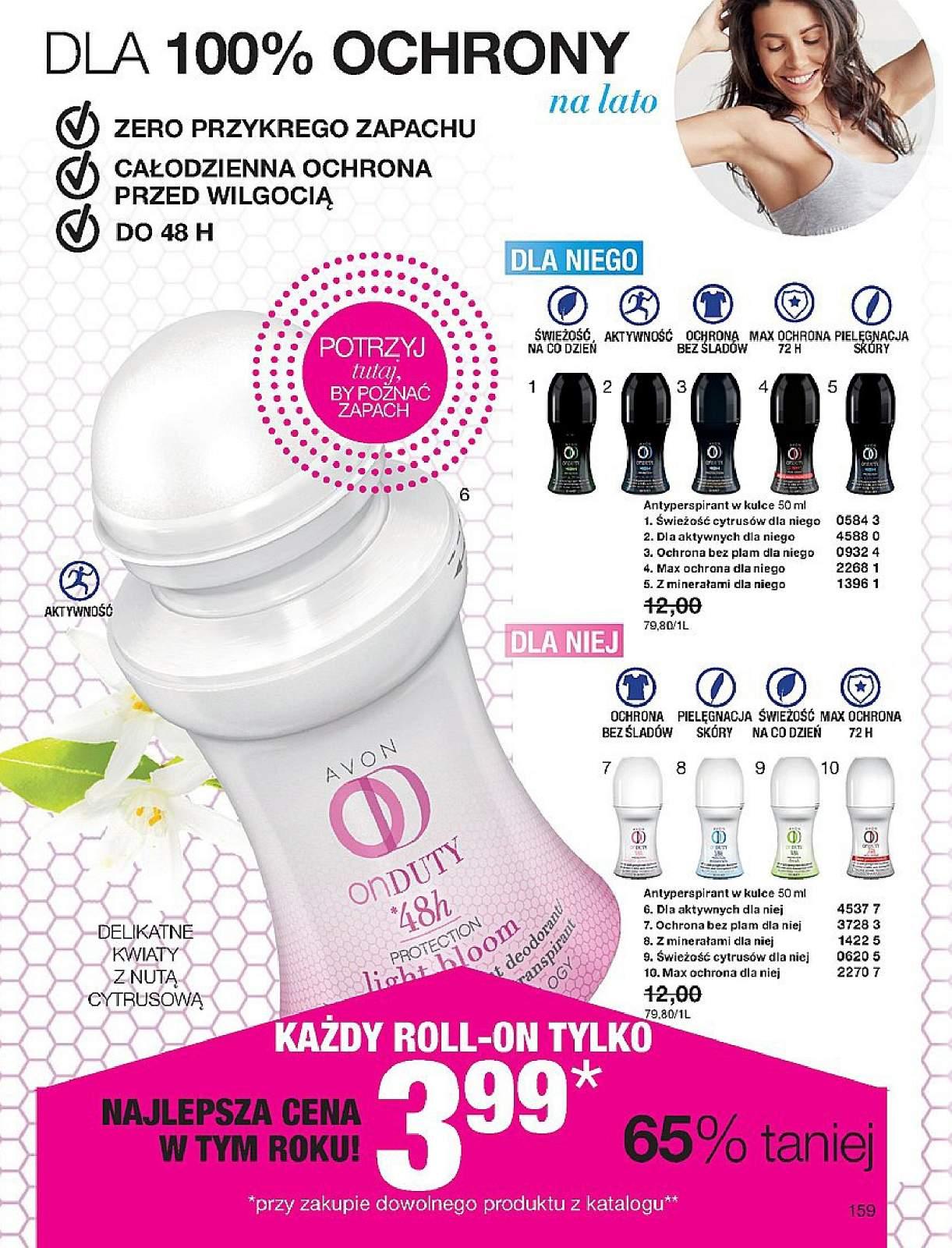 Gazetka promocyjna Avon do 15/08/2018 str.159