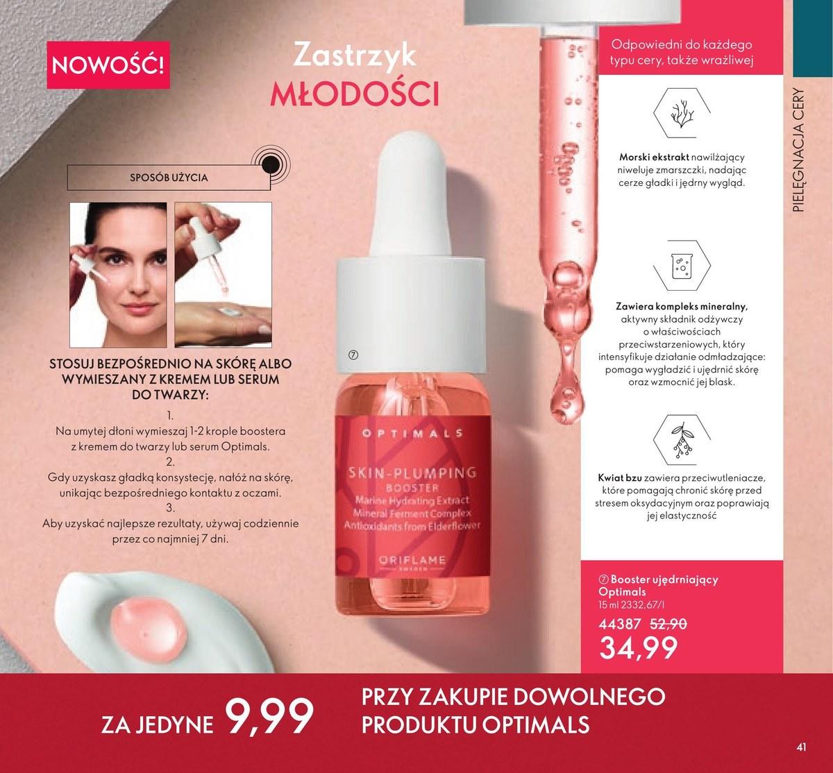 Gazetka promocyjna Oriflame do 05/07/2022 str.41