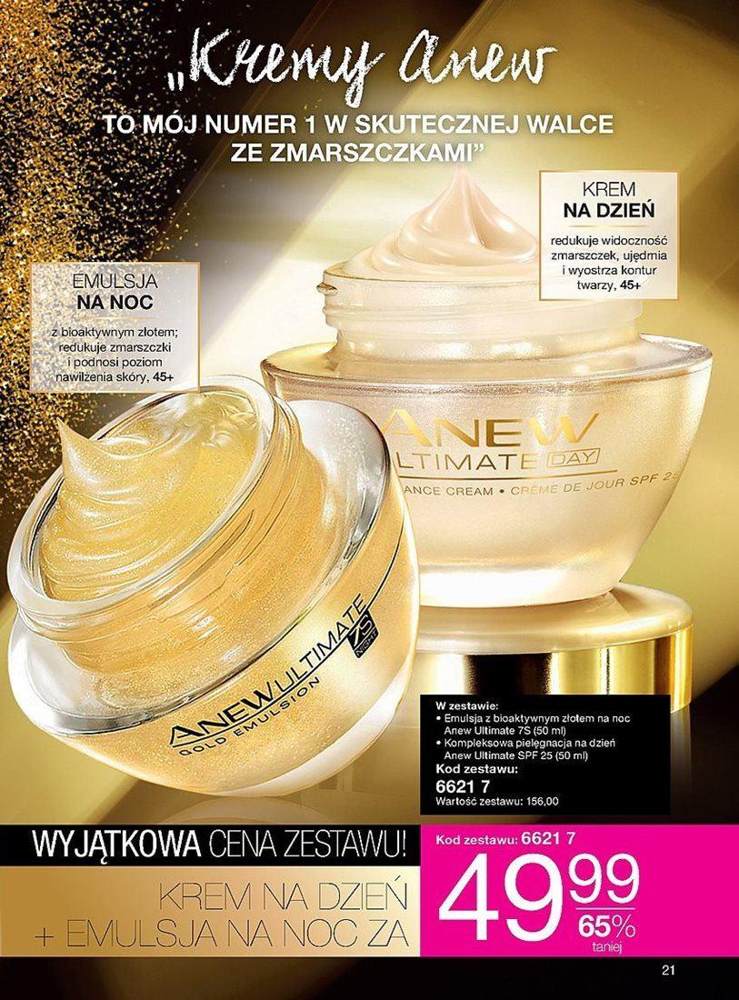 Gazetka promocyjna Avon do 26/09/2016 str.21