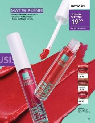 Gazetka Avon