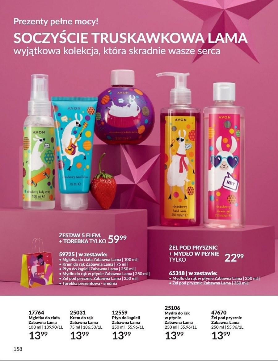 Gazetka promocyjna Avon do 31/12/2023 str.158