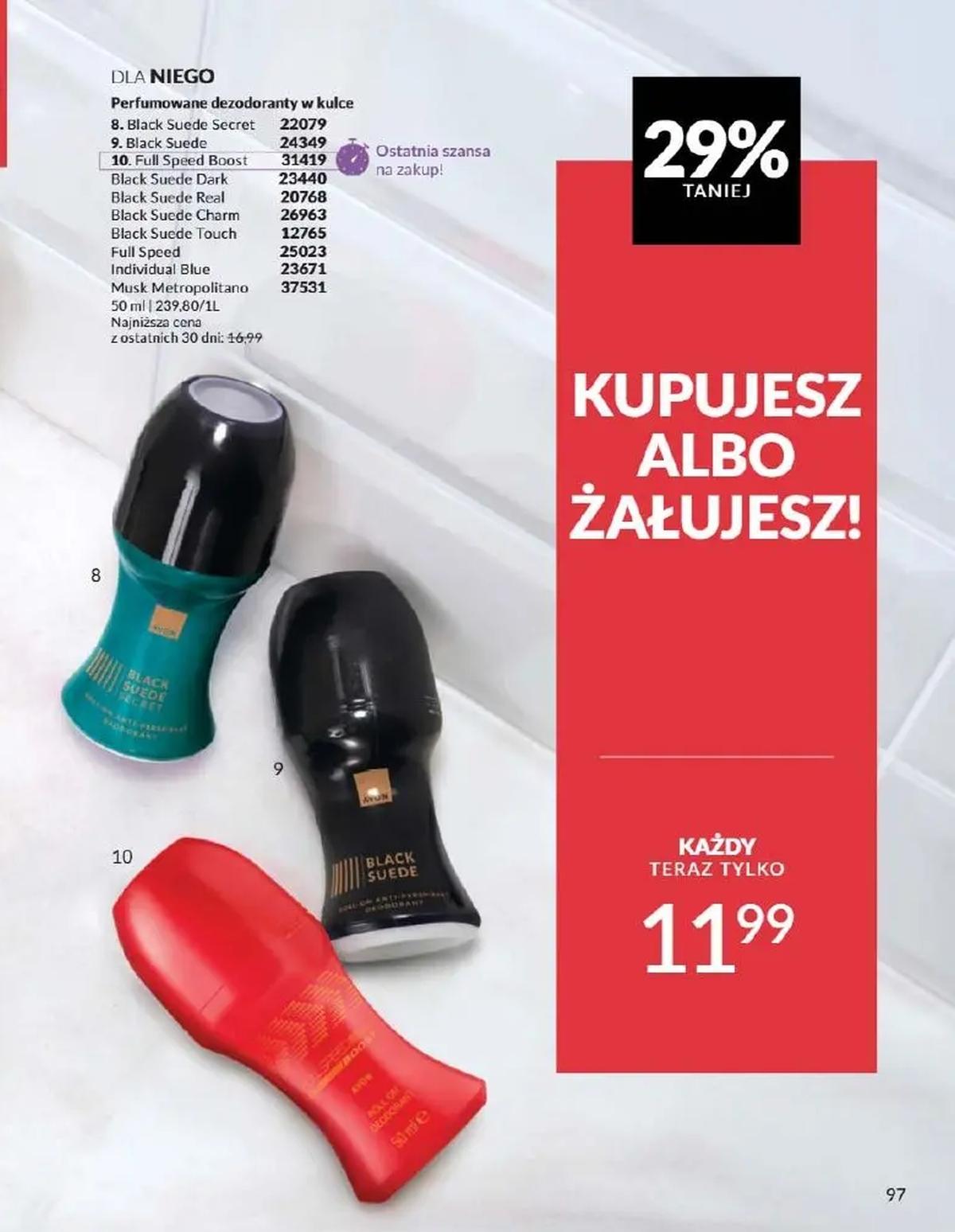 Gazetka promocyjna Avon do 31/05/2025 str.97