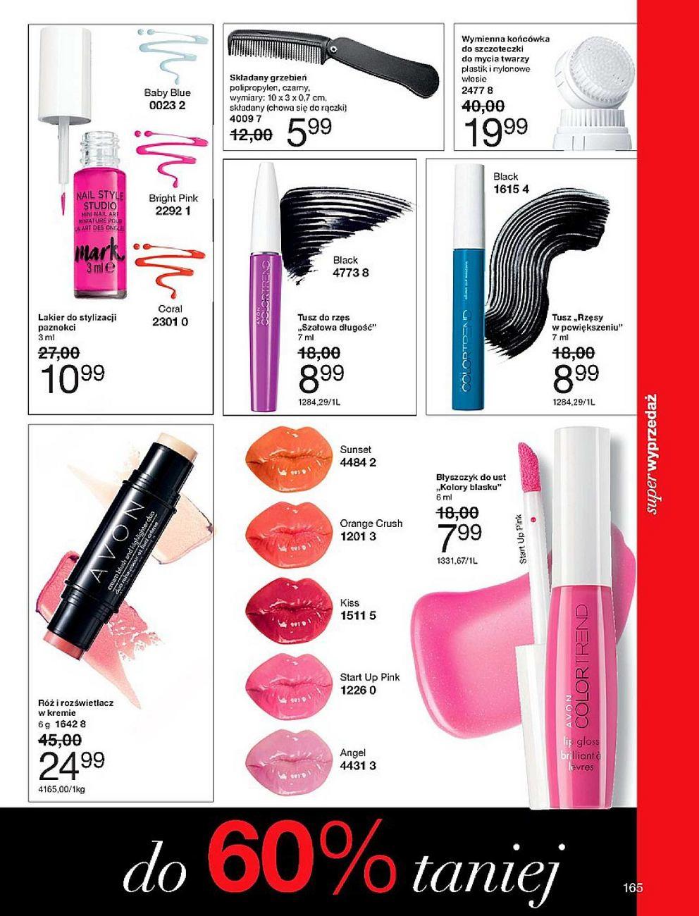 Gazetka promocyjna Avon do 21/03/2018 str.165