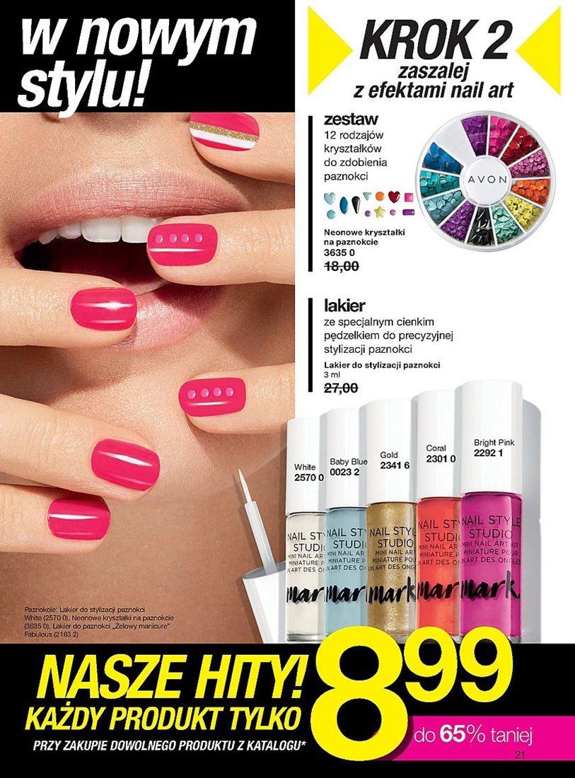 Gazetka promocyjna Avon do 04/09/2017 str.21