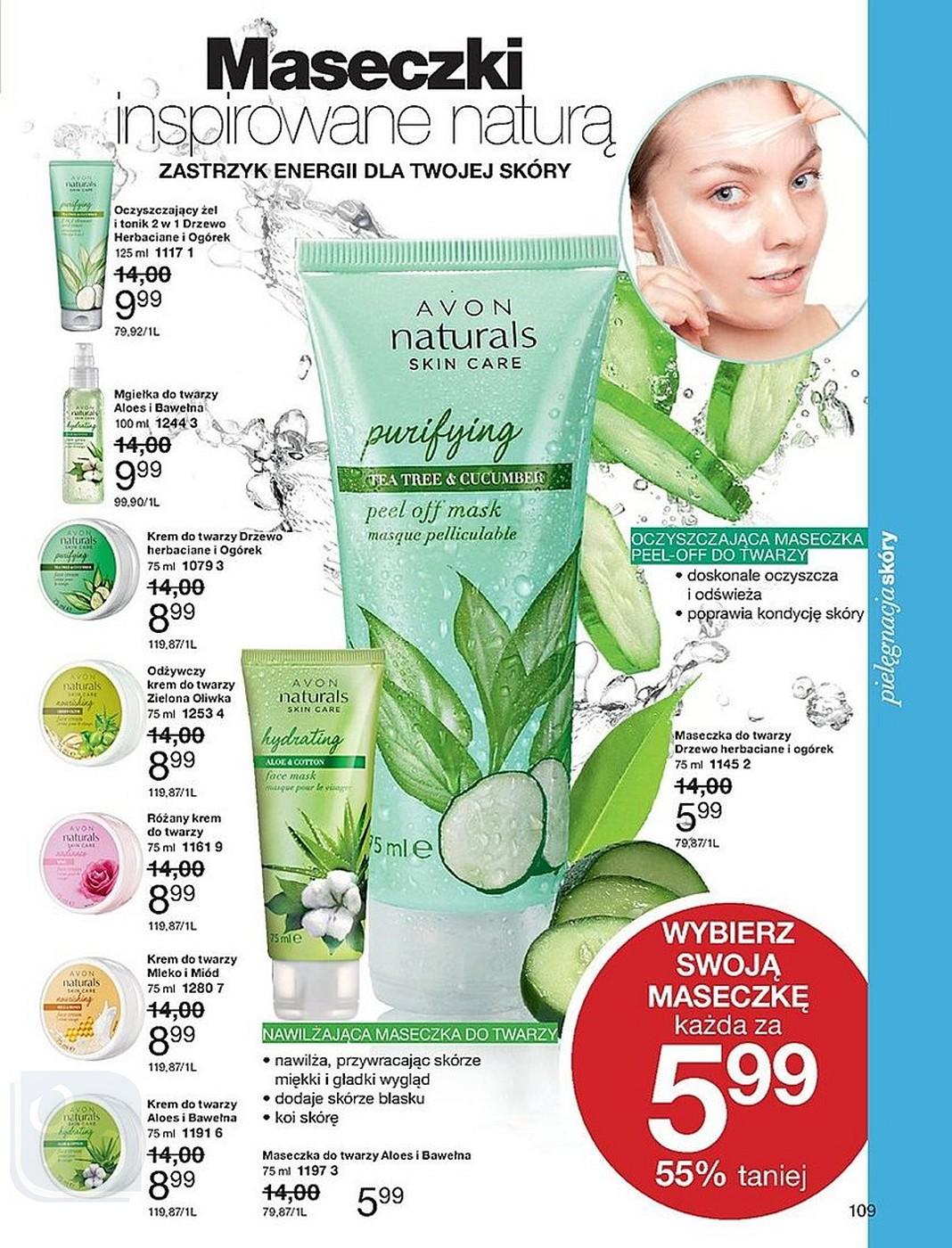 Gazetka promocyjna Avon do 03/05/2018 str.109