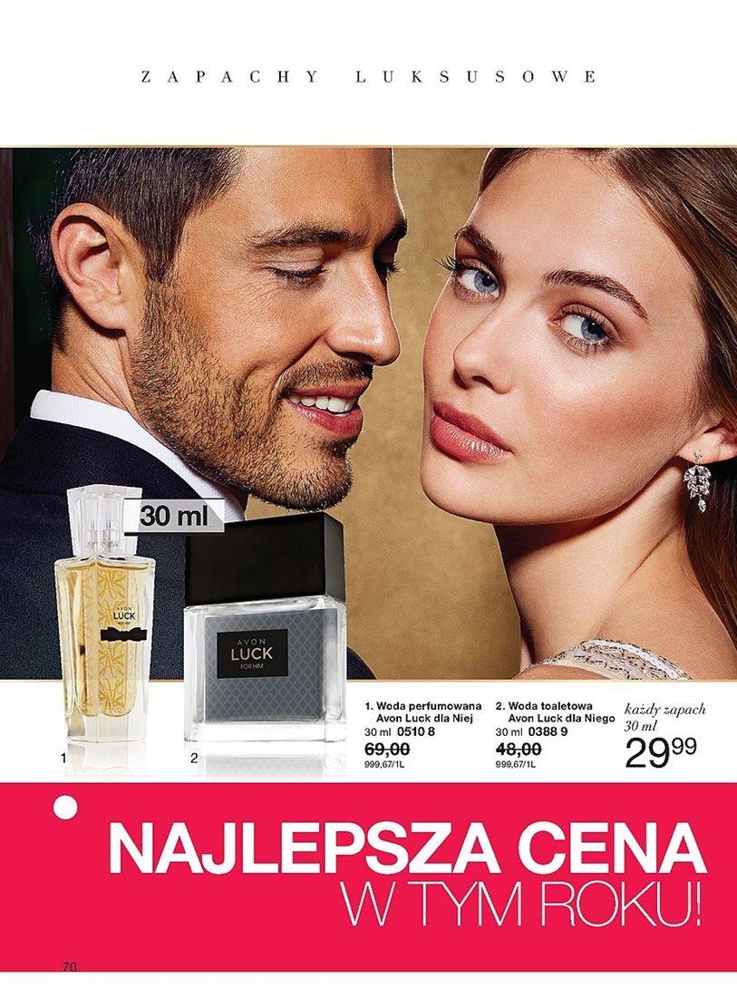 Gazetka promocyjna Avon do 10/04/2017 str.70