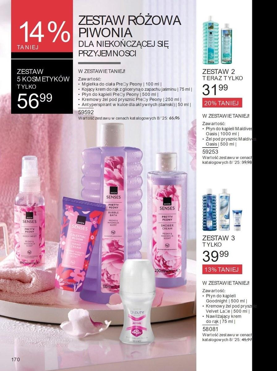 Gazetka promocyjna Avon do 31/08/2025 str.106