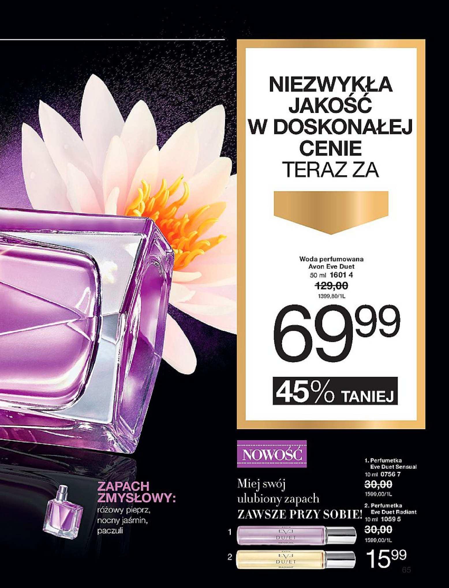 Gazetka promocyjna Avon do 28/02/2018 str.65