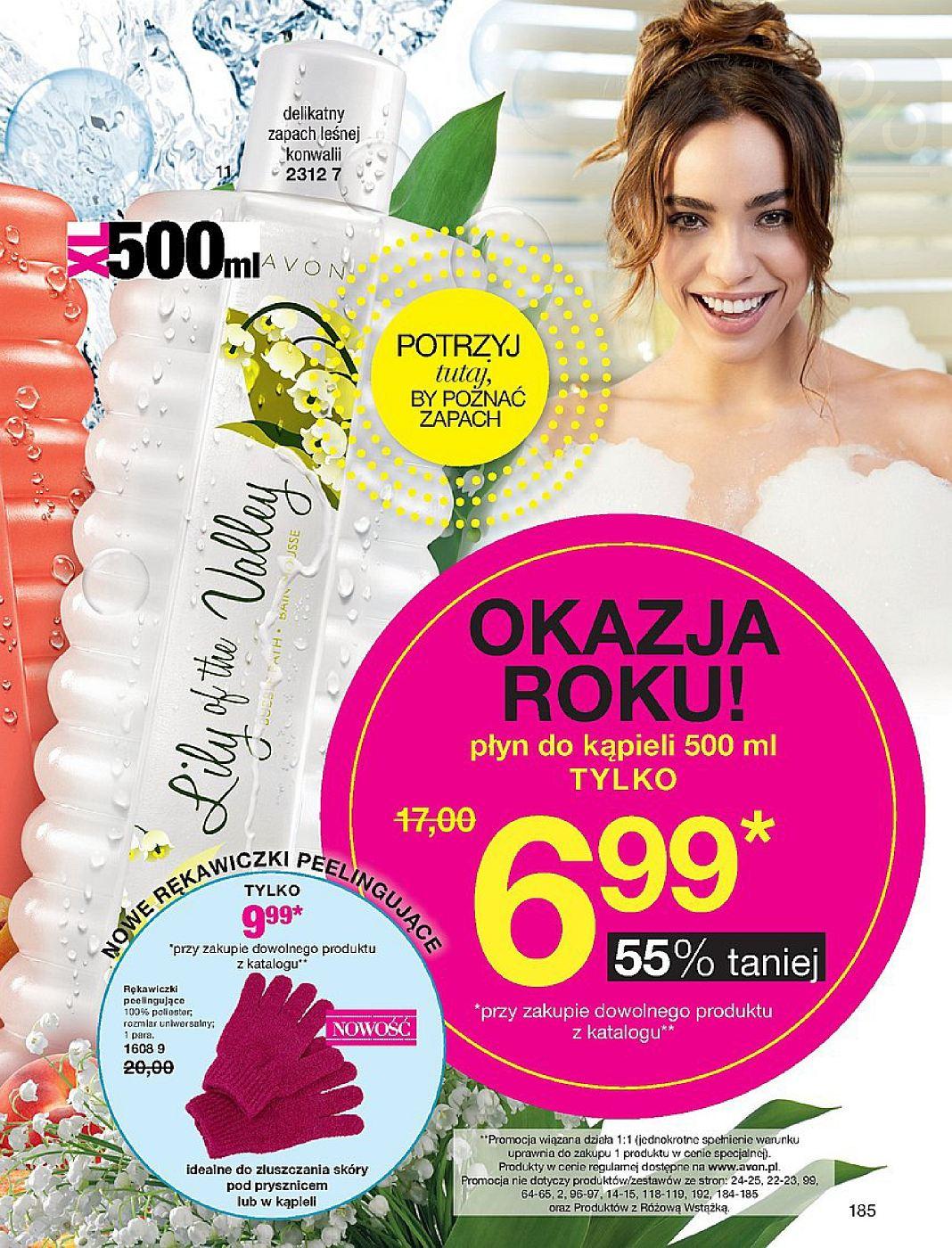 Gazetka promocyjna Avon do 04/07/2018 str.185