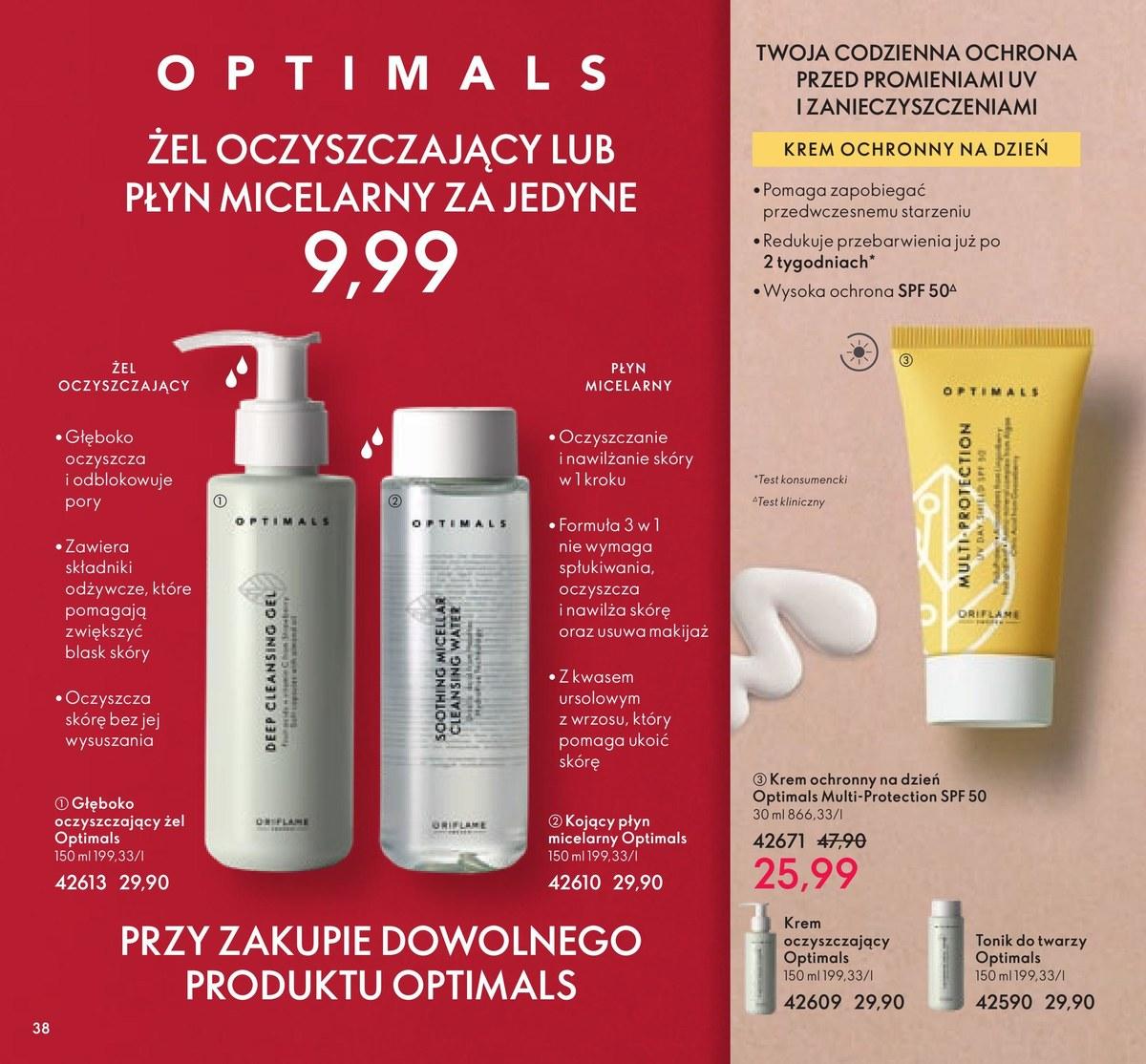 Gazetka promocyjna Oriflame do 05/07/2022 str.38