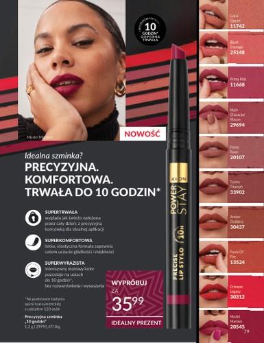 Gazetka promocyjna Avon do 30/11/2024 str.79