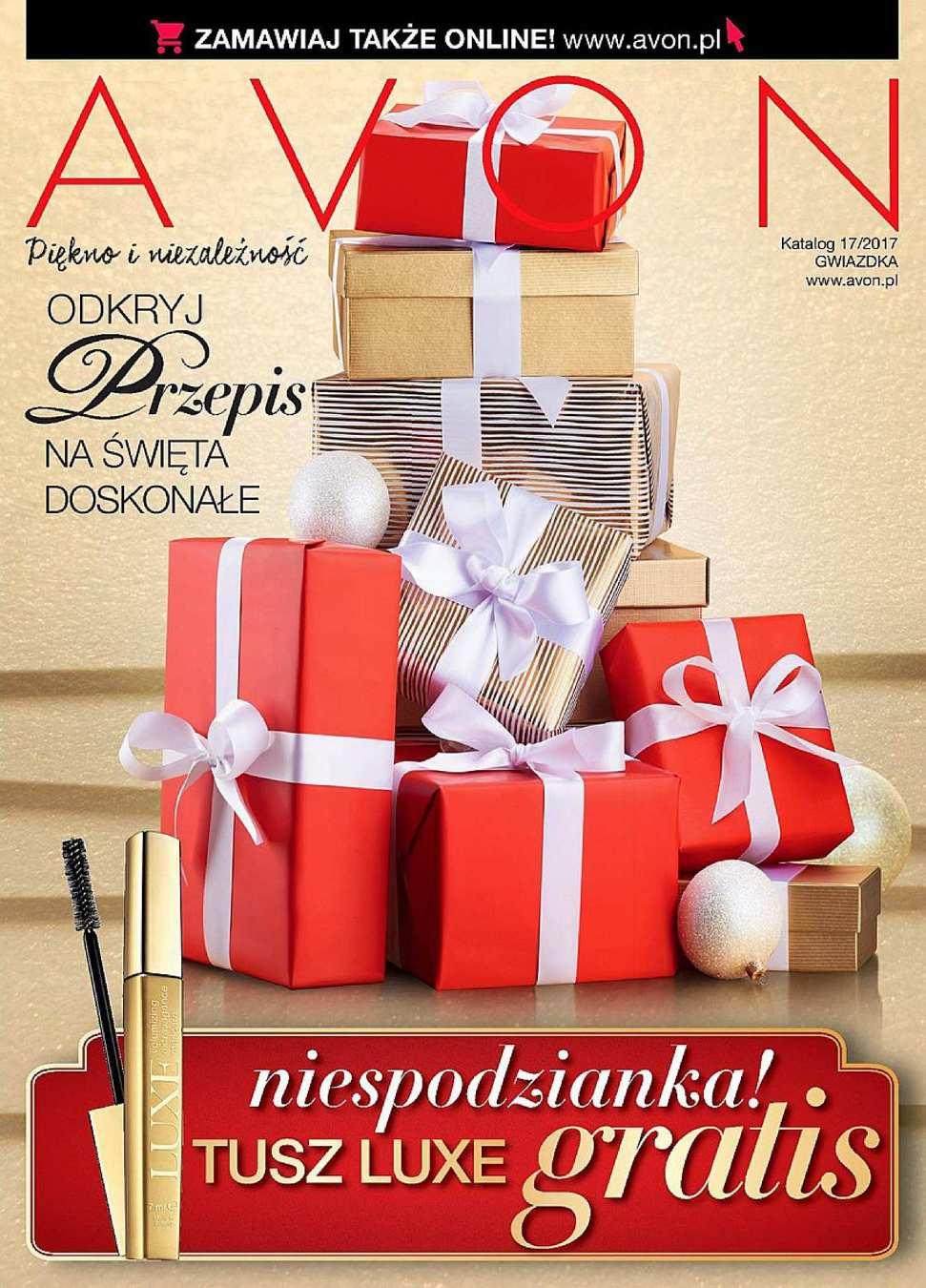 Gazetka promocyjna Avon do 18/12/2017 str.0