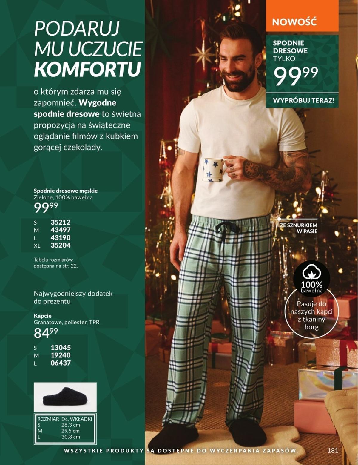 Gazetka promocyjna Avon do 30/11/2025 str.181