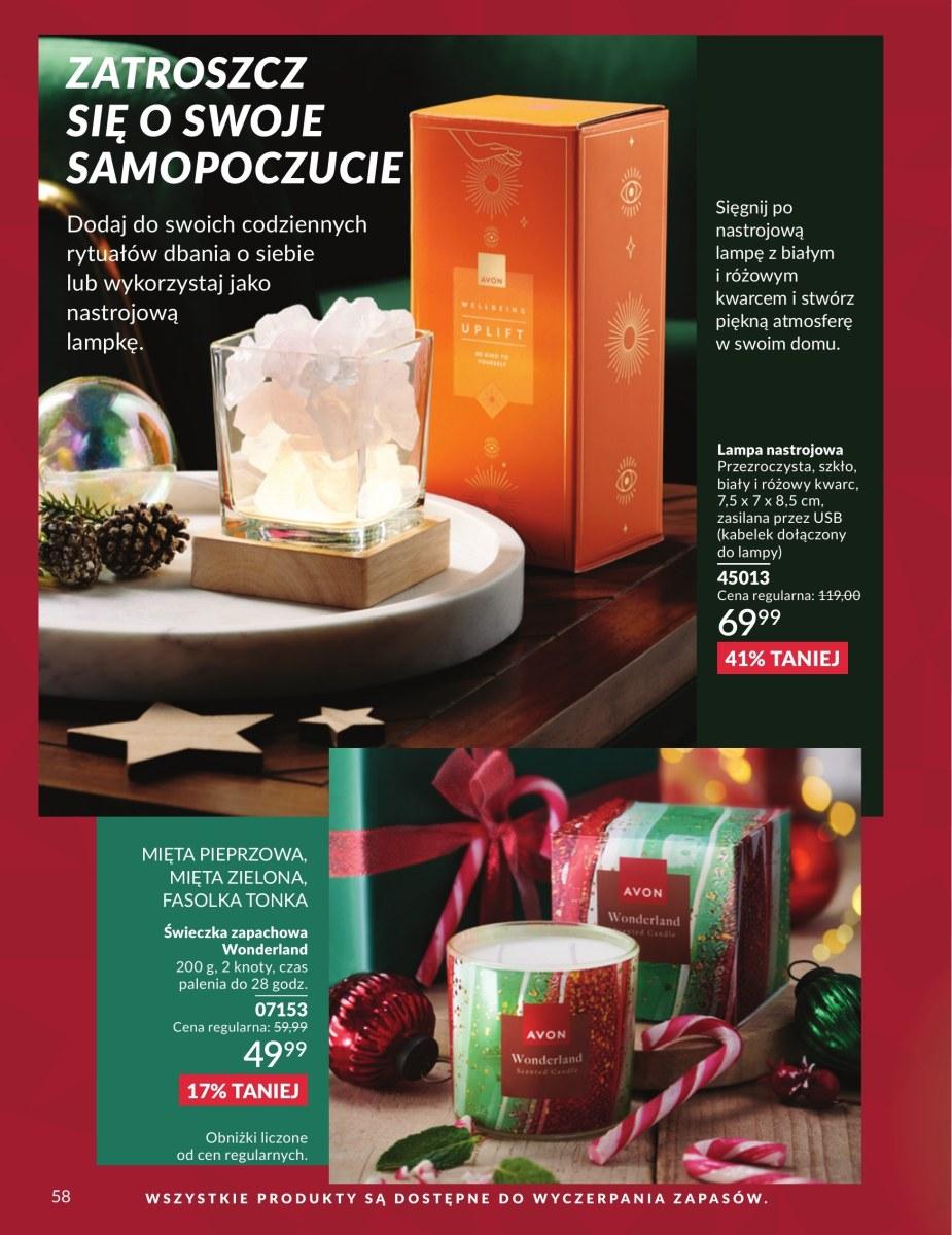 Gazetka promocyjna Avon do 30/11/2025 str.58