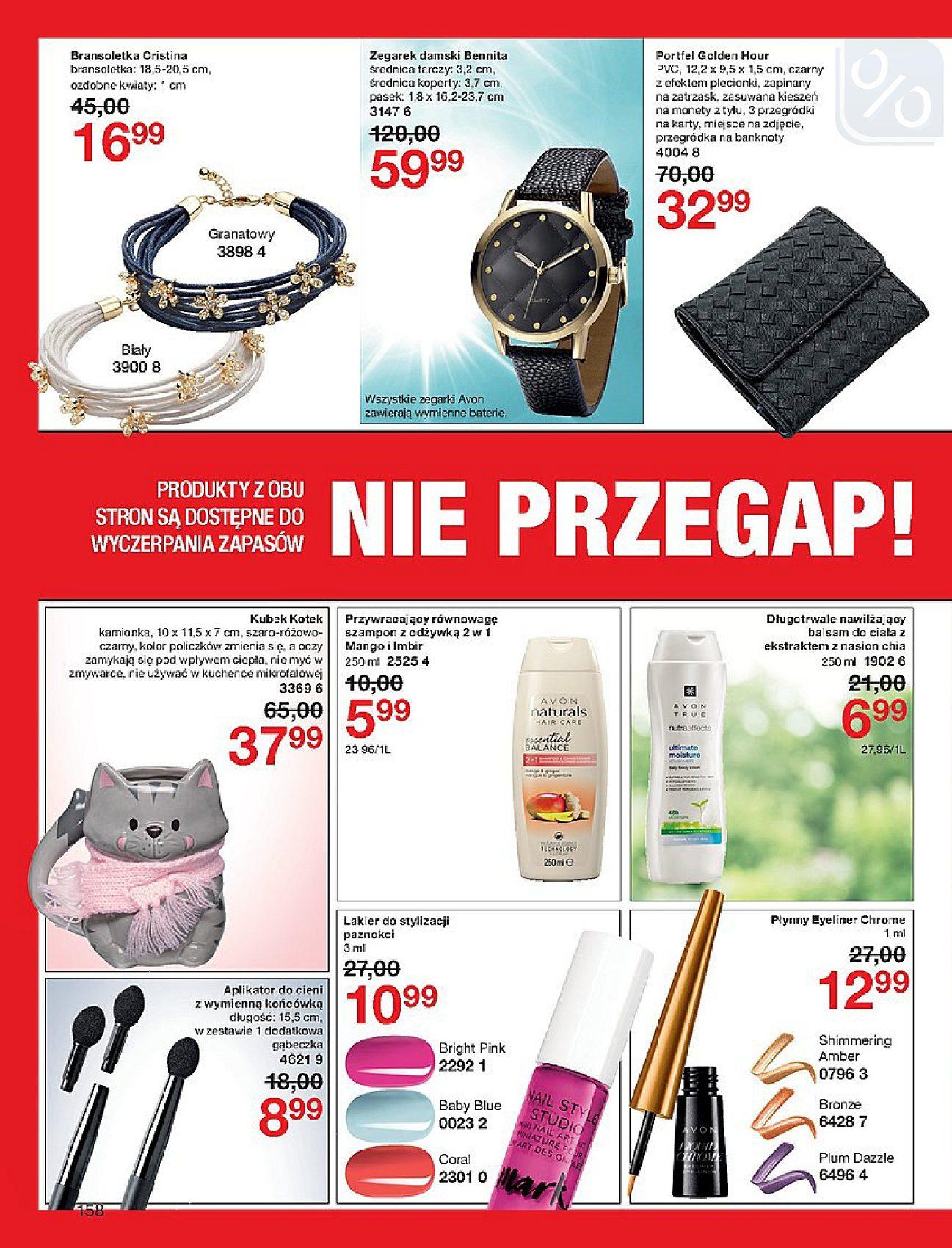 Gazetka promocyjna Avon do 13/06/2018 str.158