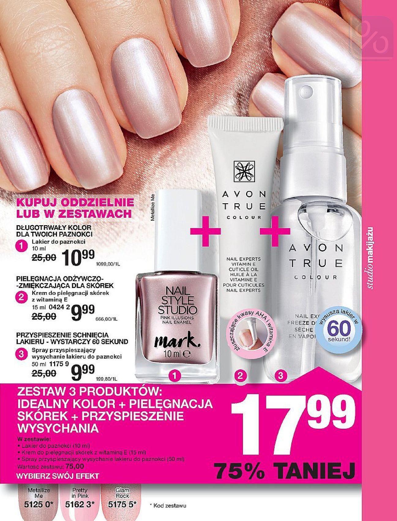 Gazetka promocyjna Avon do 13/06/2018 str.89