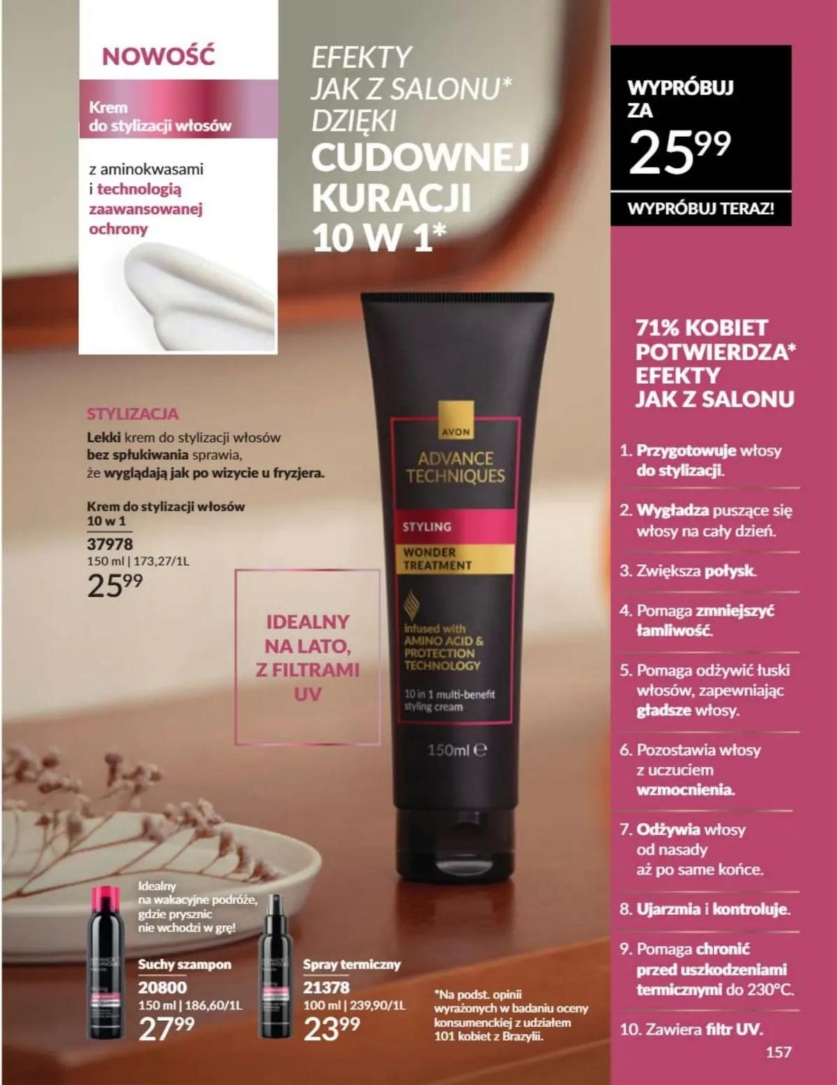 Gazetka promocyjna Avon do 30/06/2025 str.157