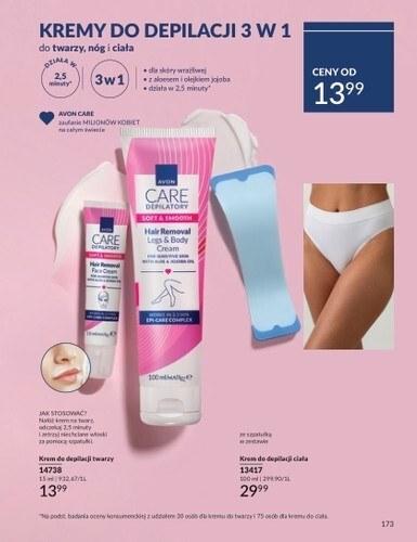 Gazetka promocyjna Avon do 30/09/2025 str.173