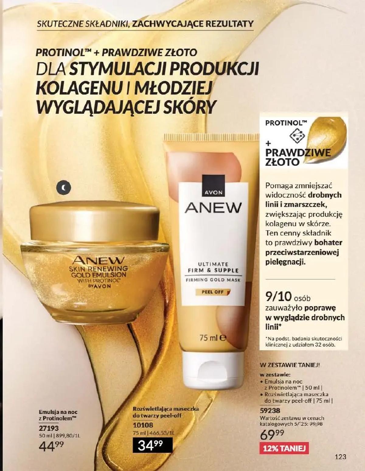 Gazetka promocyjna Avon do 31/05/2025 str.123