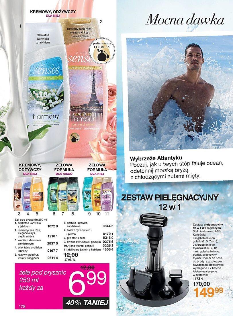 Gazetka promocyjna Avon do 04/09/2017 str.178