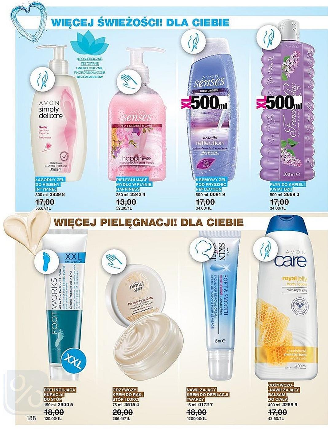 Gazetka promocyjna Avon do 03/05/2018 str.188