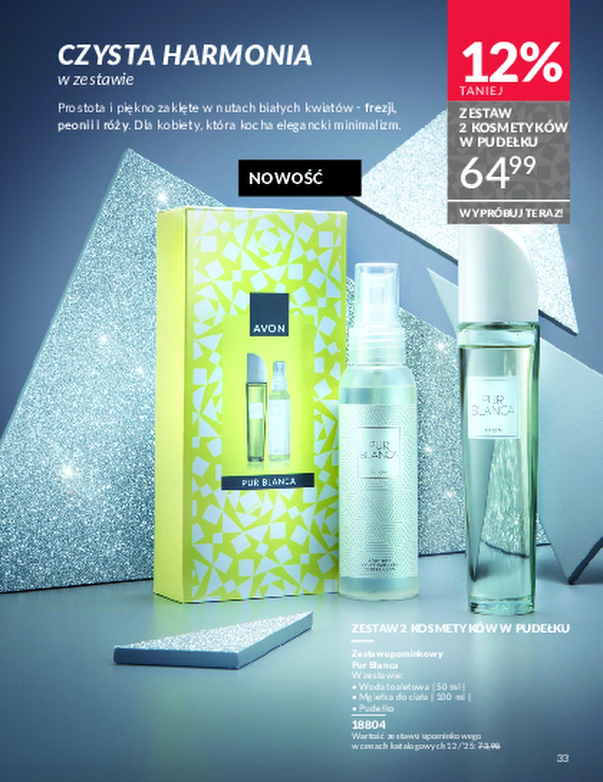 Gazetka promocyjna Avon do 31/12/2025 str.33