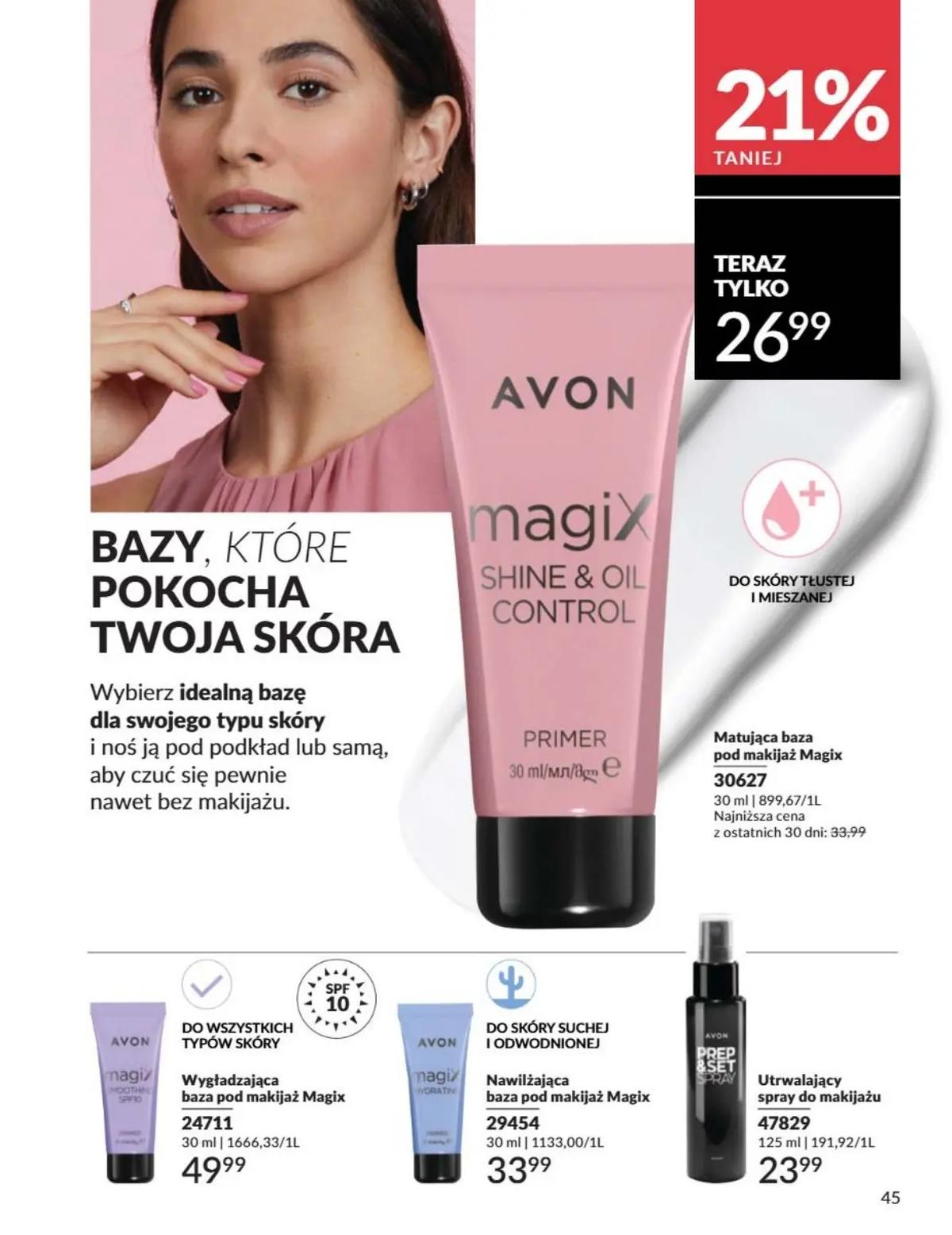 Gazetka promocyjna Avon do 30/06/2025 str.45