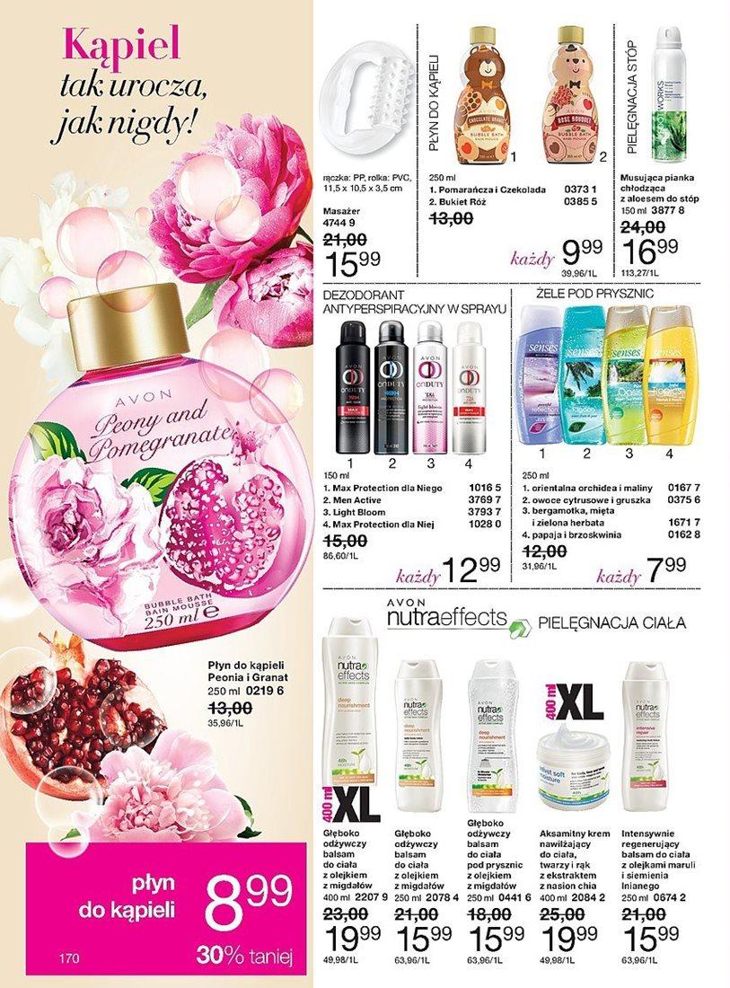 Gazetka promocyjna Avon do 12/06/2017 str.168