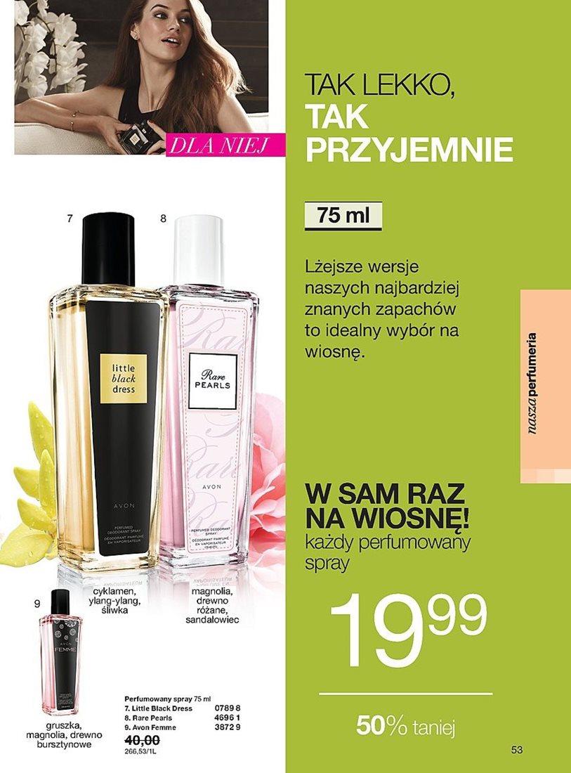 Gazetka promocyjna Avon do 20/03/2017 str.53