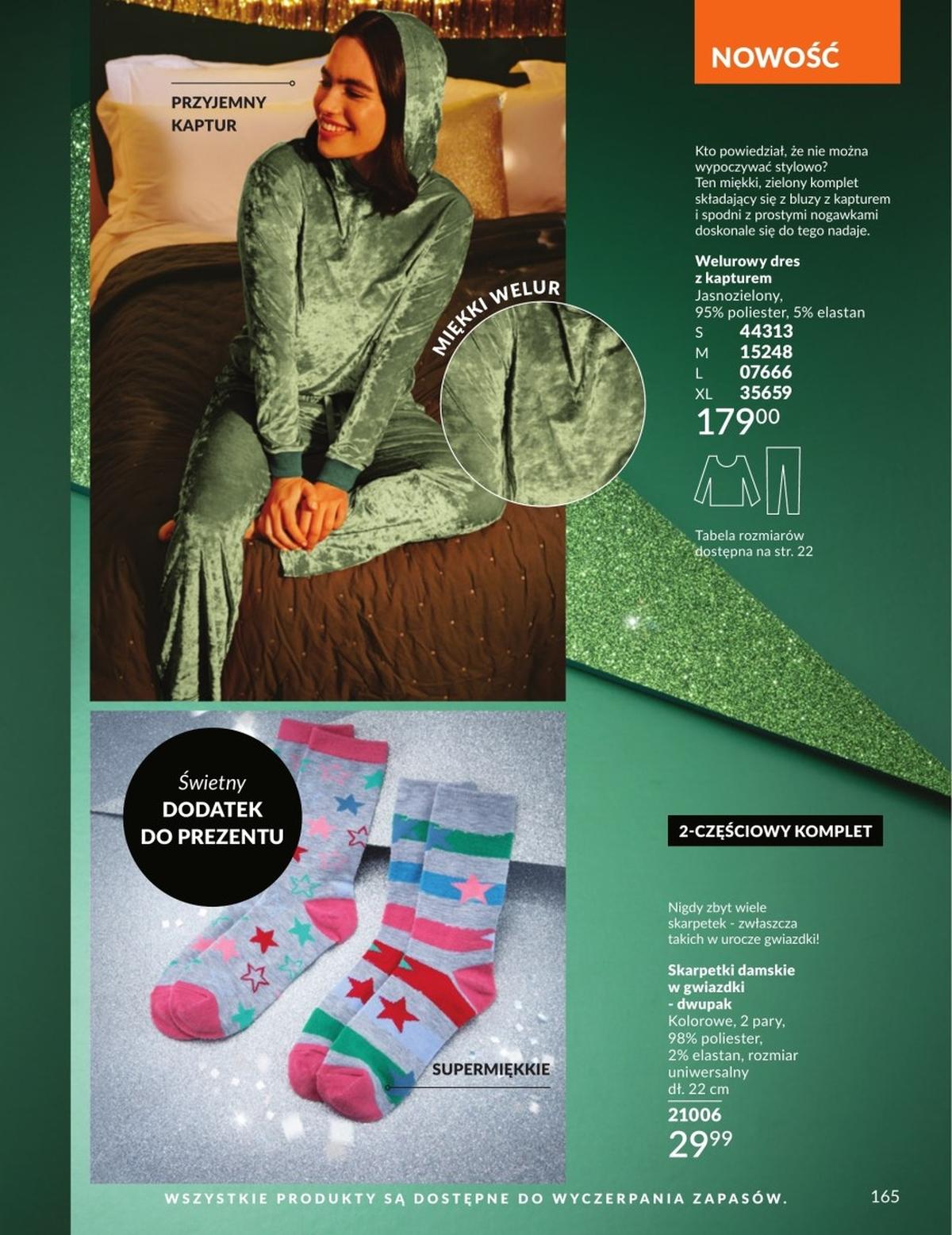 Gazetka promocyjna Avon do 30/11/2025 str.165