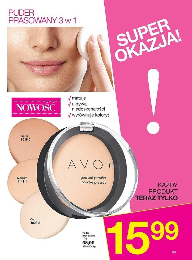 Gazetka promocyjna Avon do 26/09/2016 str.89