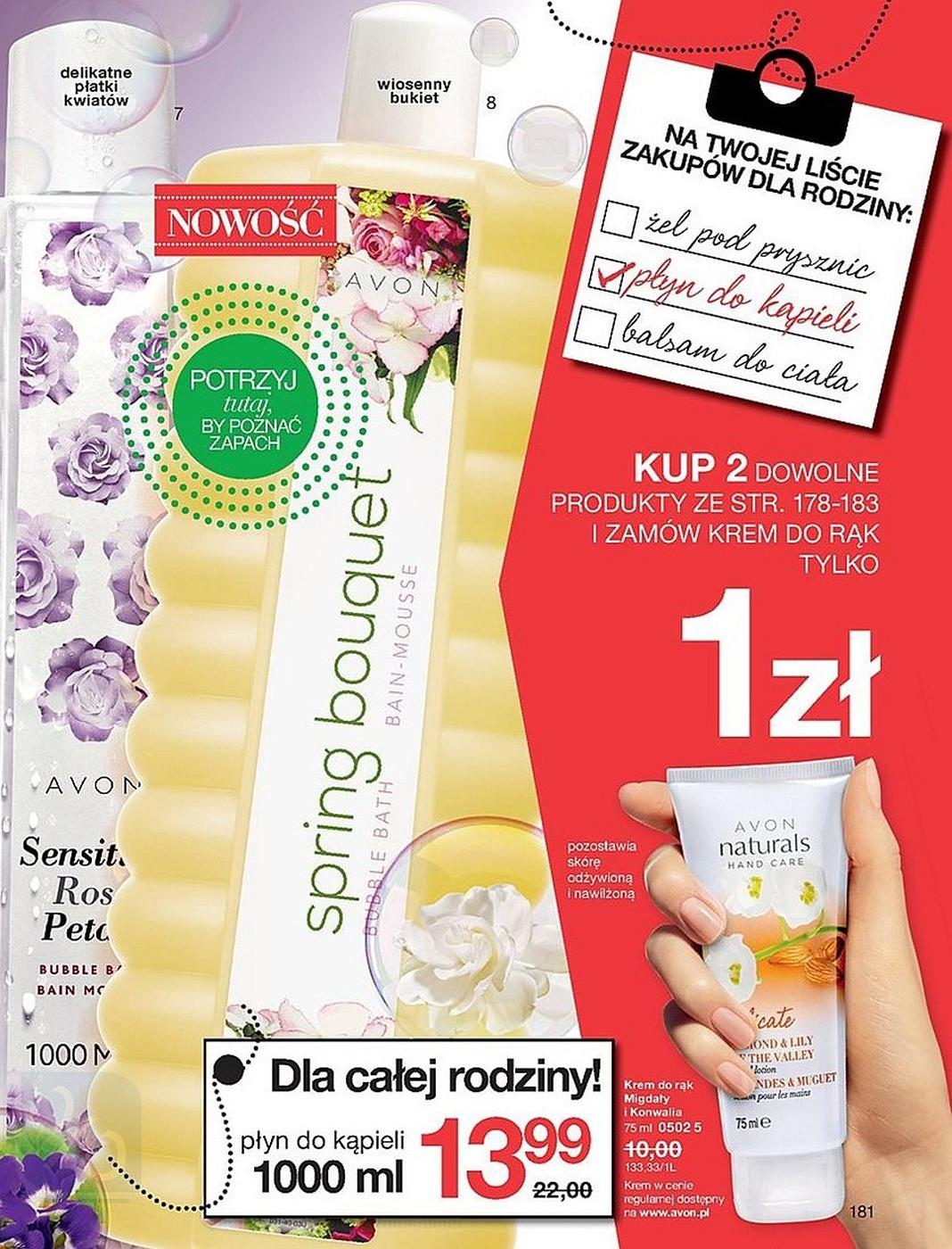 Gazetka promocyjna Avon do 03/05/2018 str.181