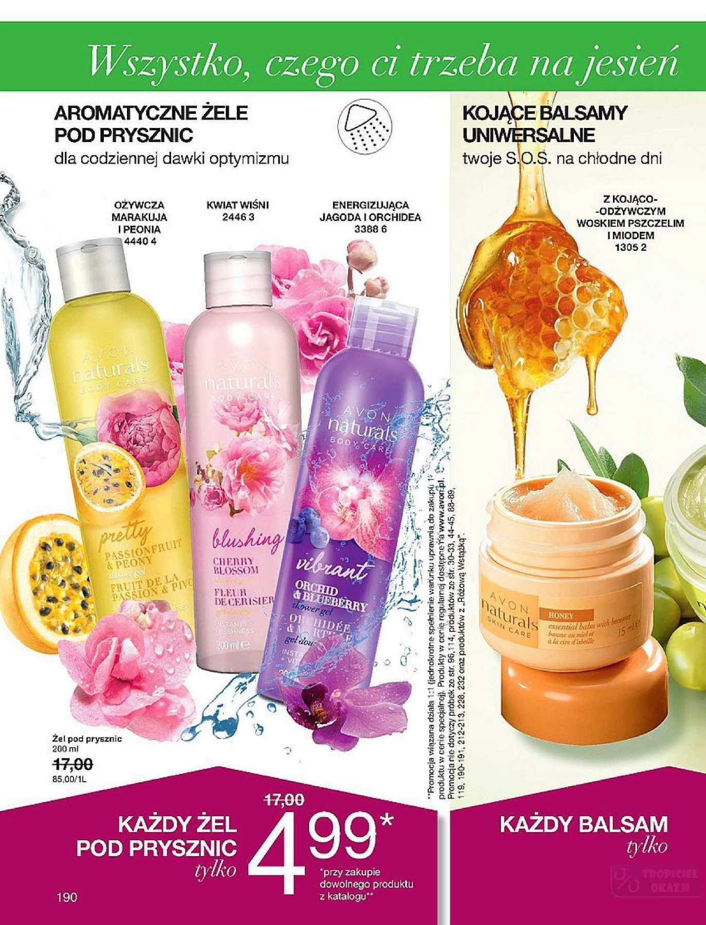 Gazetka promocyjna Avon do 17/10/2018 str.190